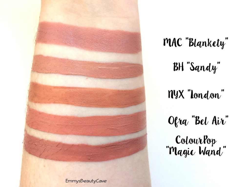 Huda Beauty Wifey Liquid Matte Lipstick Dupe