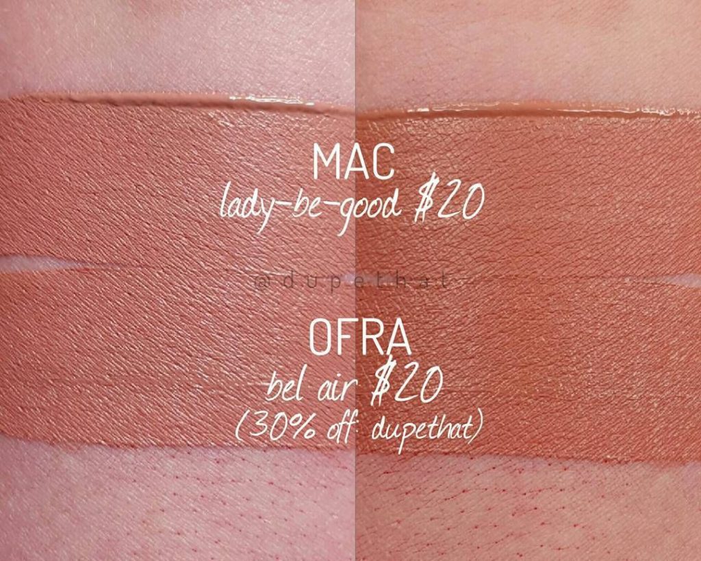 Huda Beauty Wifey Liquid Matte Lipstick Dupes
