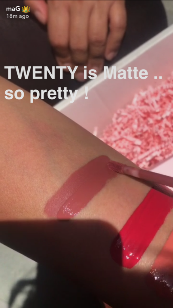 Kylie Cosmetics Twenty Lip Kit Dupe [20th Birthday Collection]