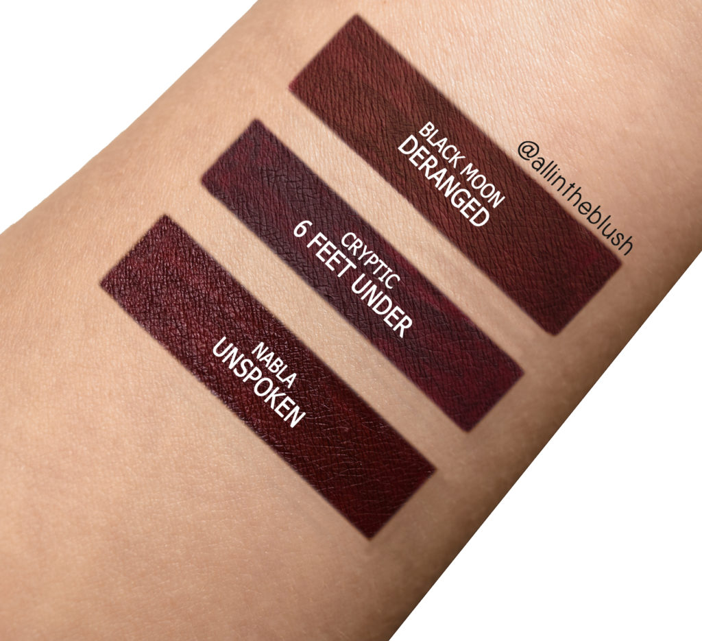 Jeffree Star Unicorn Blood Velour Liquid Lipstick Dupes