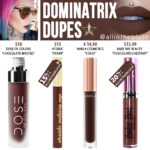 Jeffree Star Dominatrix Velour Liquid Lipstick Dupes