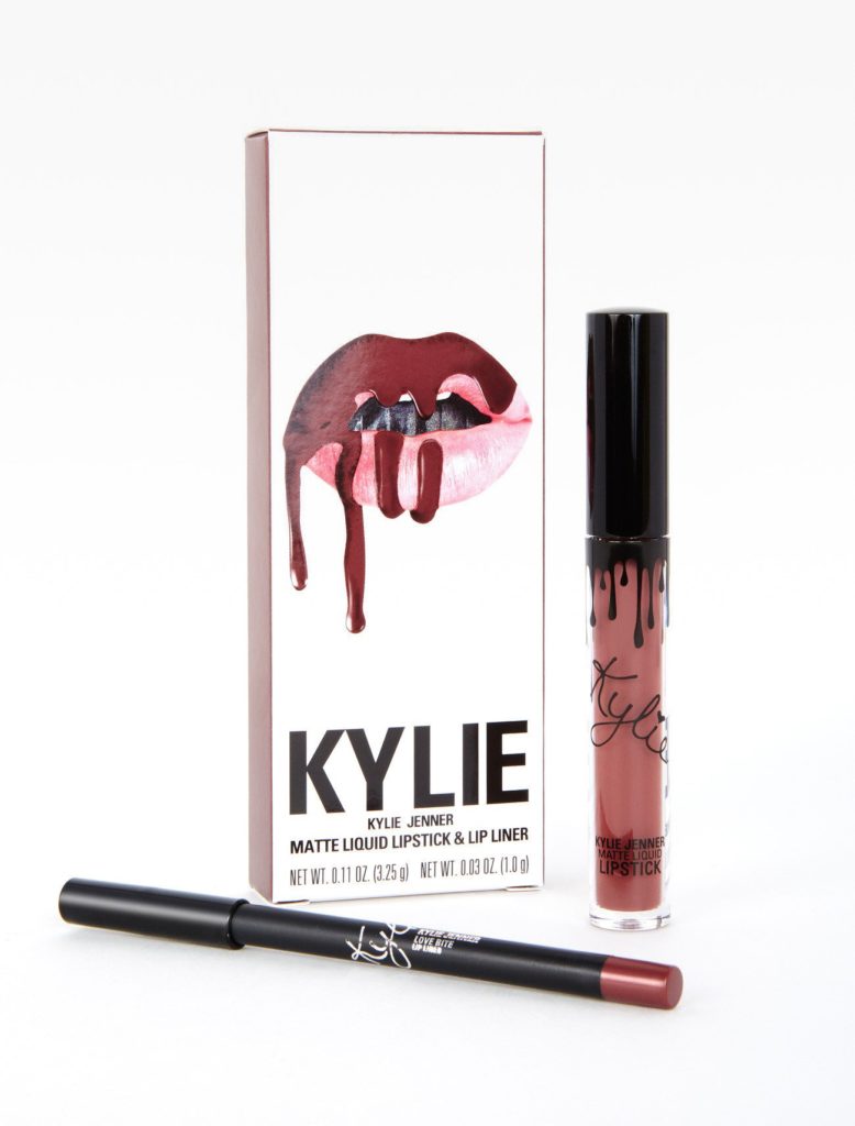 Kylie Cosmetics Love Bite Liquid Lipstick Dupes
