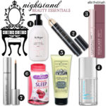 Nightstand Beauty Essentials