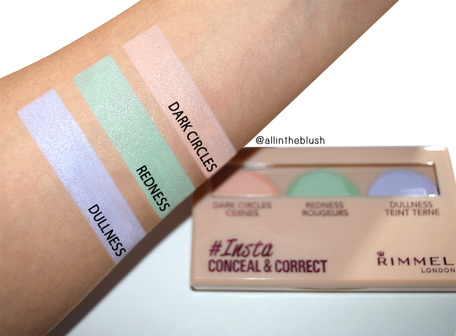 Review: Rimmel London #Insta & Correct Palette - All Blush