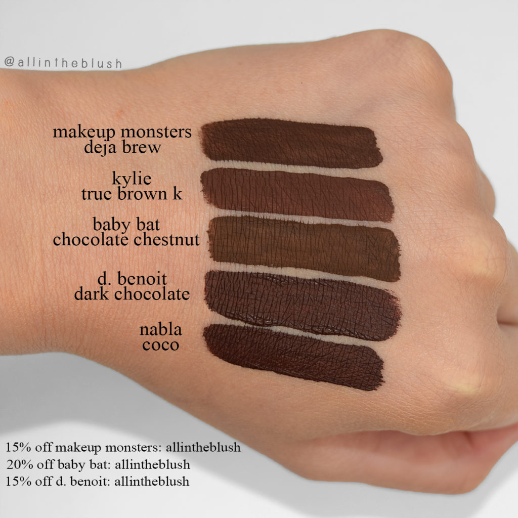 Jeffree Star Dominatrix Velour Liquid Lipstick Dupes