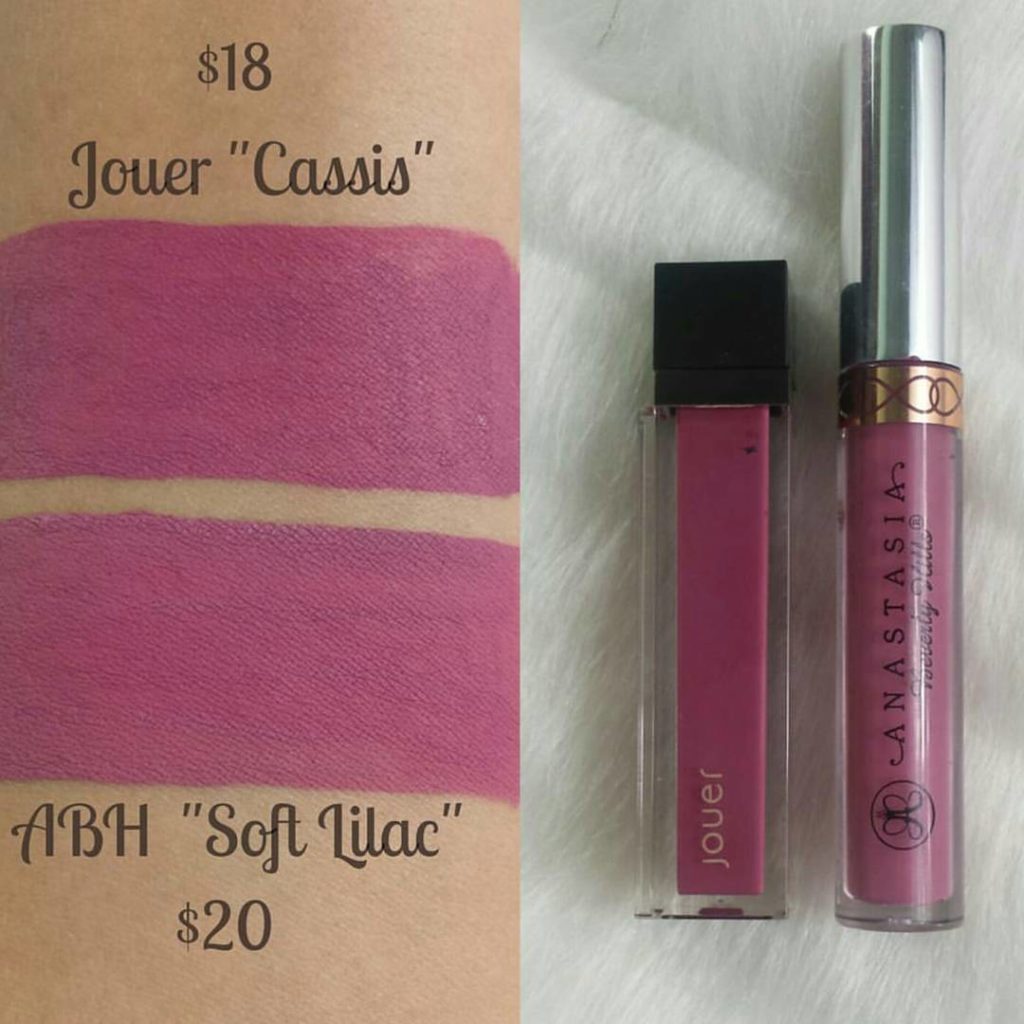Jeffree Star Doll Parts Velour Liquid Lipstick Dupes