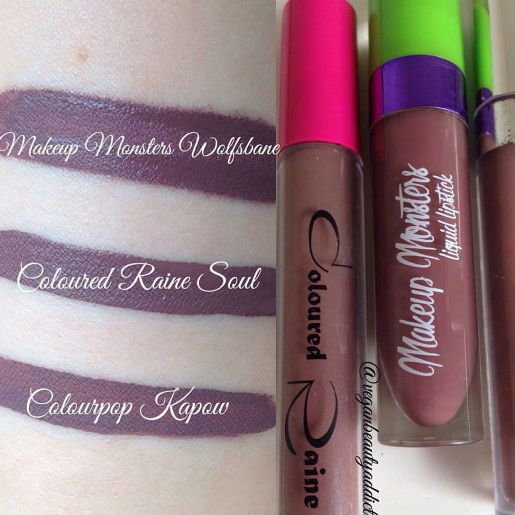 Dose of Colors Cold Shoulder Liquid Lipstick Dupes
