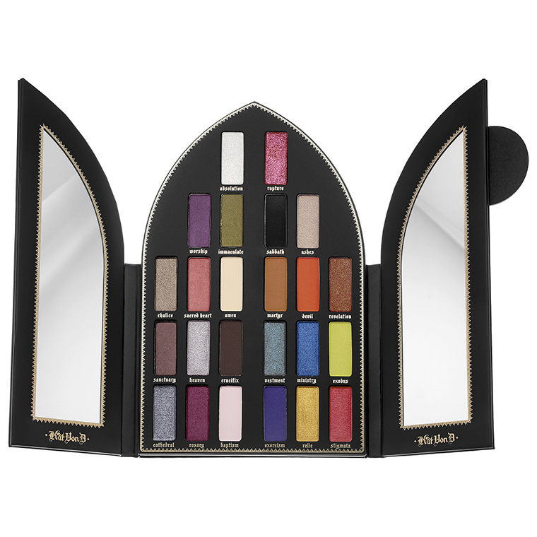 Kat Von D Saint + Sinner Eyeshadow Palette for Holiday 2017