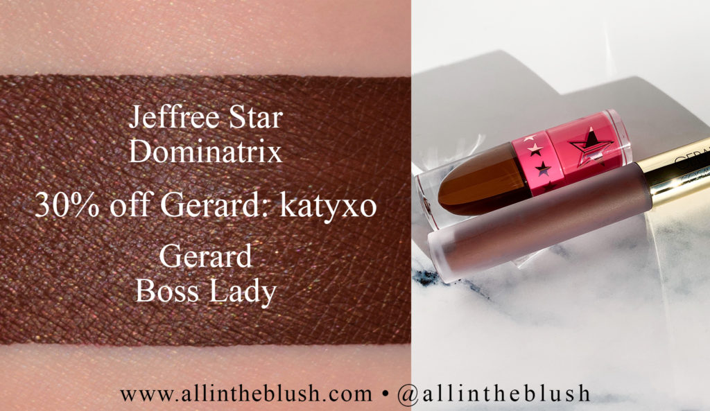 Jeffree Star Dominatrix Velour Liquid Lipstick Dupes