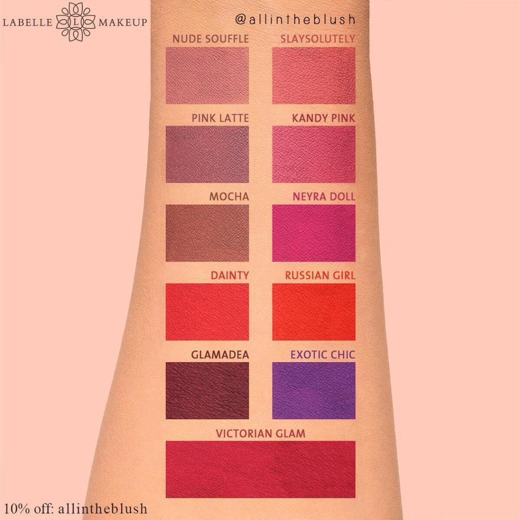 Jeffree Star Doll Parts Velour Liquid Lipstick Dupes