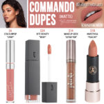 Kylie Cosmetics Commando Matte Liquid Lipstick Dupes [Vacation Edition]