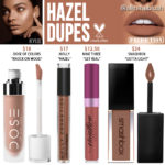 Kylie Cosmetics Hazel Liquid Lipstick Prediction Dupes