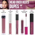 Kylie Cosmetics Head Over Heels Liquid Lipstick Dupes