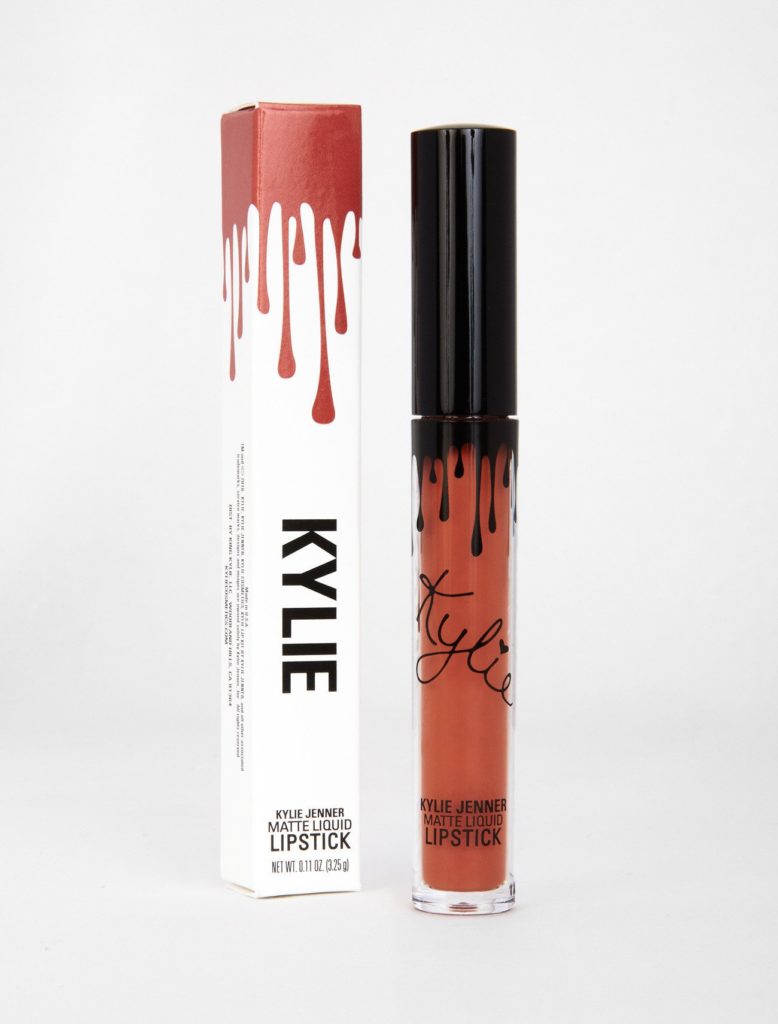 Kylie Cosmetics Ginger Liquid Lipstick Dupes