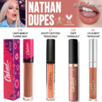 Jeffree Star Nathan Velour Liquid Lipstick Dupes [Star Family Collection]