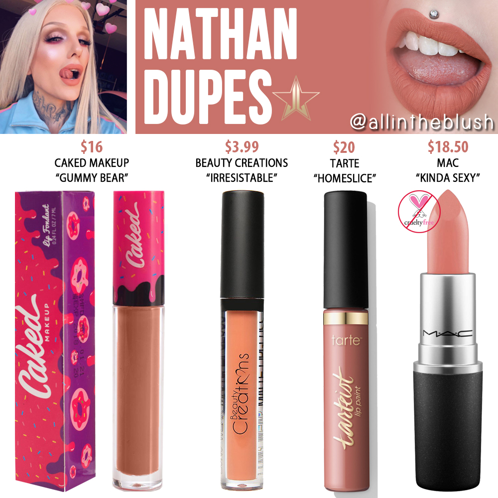 Nathan Jeffree Star Dupes.