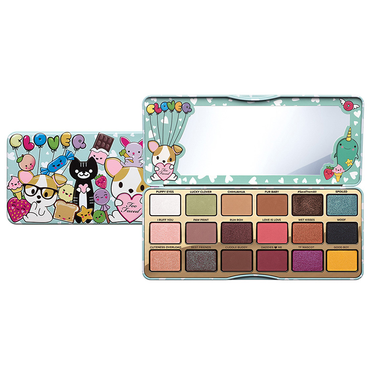 Too Faced Clover Eyeshadow Palette Now Available