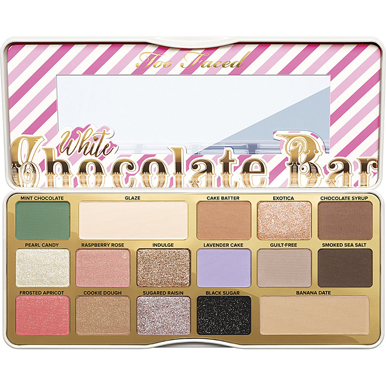 Too Faced White Chocolate Bar Palette for Holiday 2017