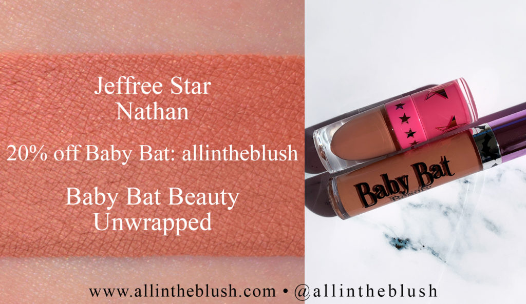 Jeffree Star Nathan Velour Liquid Lipstick Dupes