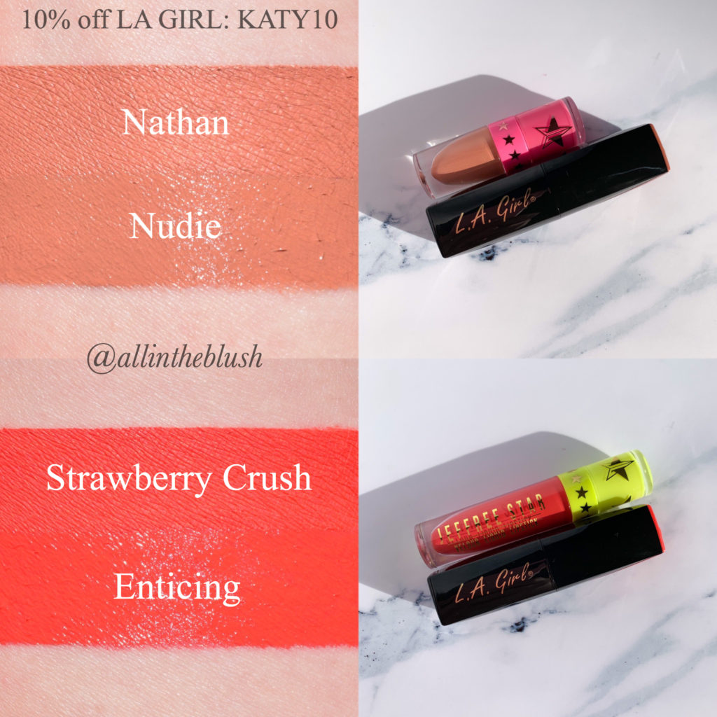 Jeffree Star Nathan Velour Liquid Lipstick Dupes