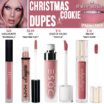 Jeffree Star Christmas Cookie Velour Liquid Lipstick Prediction Dupes