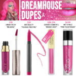 Jeffree Star Dreamhouse Velour Liquid Lipstick Dupes