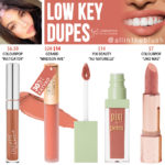 Kylie Cosmetics Low Key Velvet Liquid Lipstick Dupes