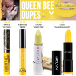 Jeffree Star Queen Bee Velour Liquid Lipstick Dupes