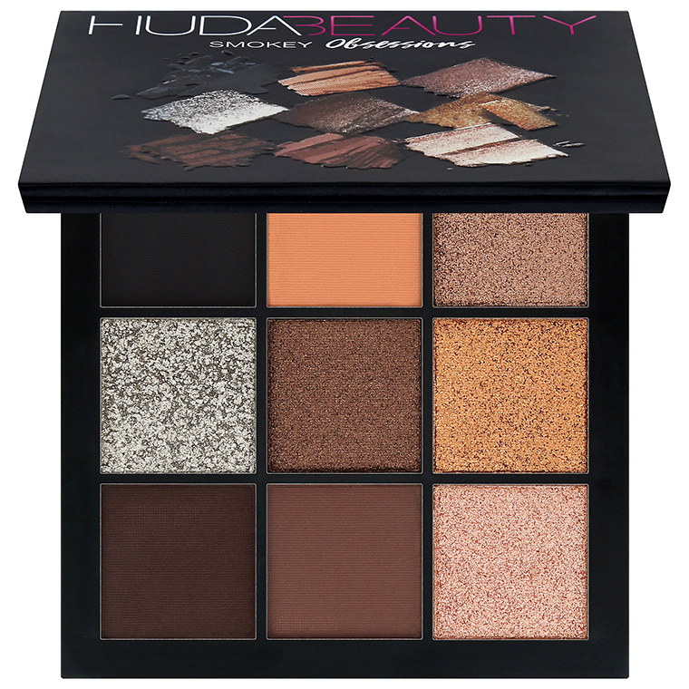 Huda Beauty Obsessions Eyeshadow Palettes for Holiday 2017