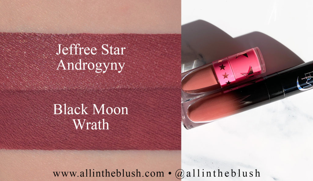 Jeffree Star Androgyny Velour Liquid Lipstick Dupes