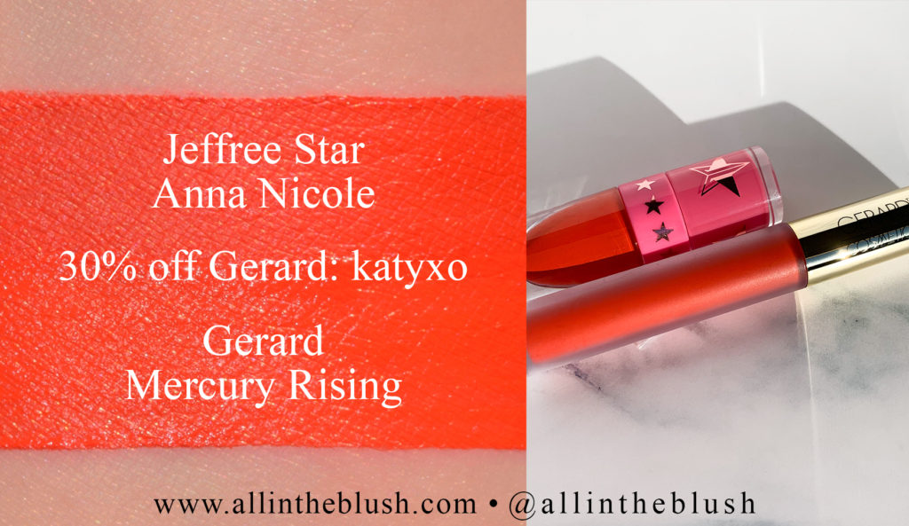 Jeffree Star Anna Nicole Velour Liquid Lipstick Dupes