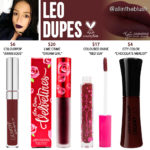 Kylie Cosmetics Leo Liquid Lipstick Dupes