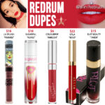 Jeffree Star Redrum Velour Liquid Lipstick Dupes