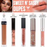 Dose of Colors Sweet N’ Sassy Liquid Lipstick Dupes