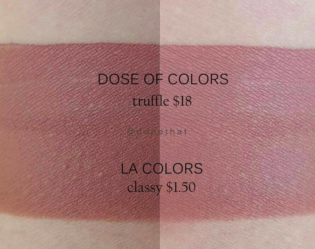 Jeffree Star Christmas Cookie Velour Liquid Lipstick Dupes