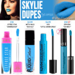 Kylie Cosmetics Skylie Liquid Lipstick Dupes