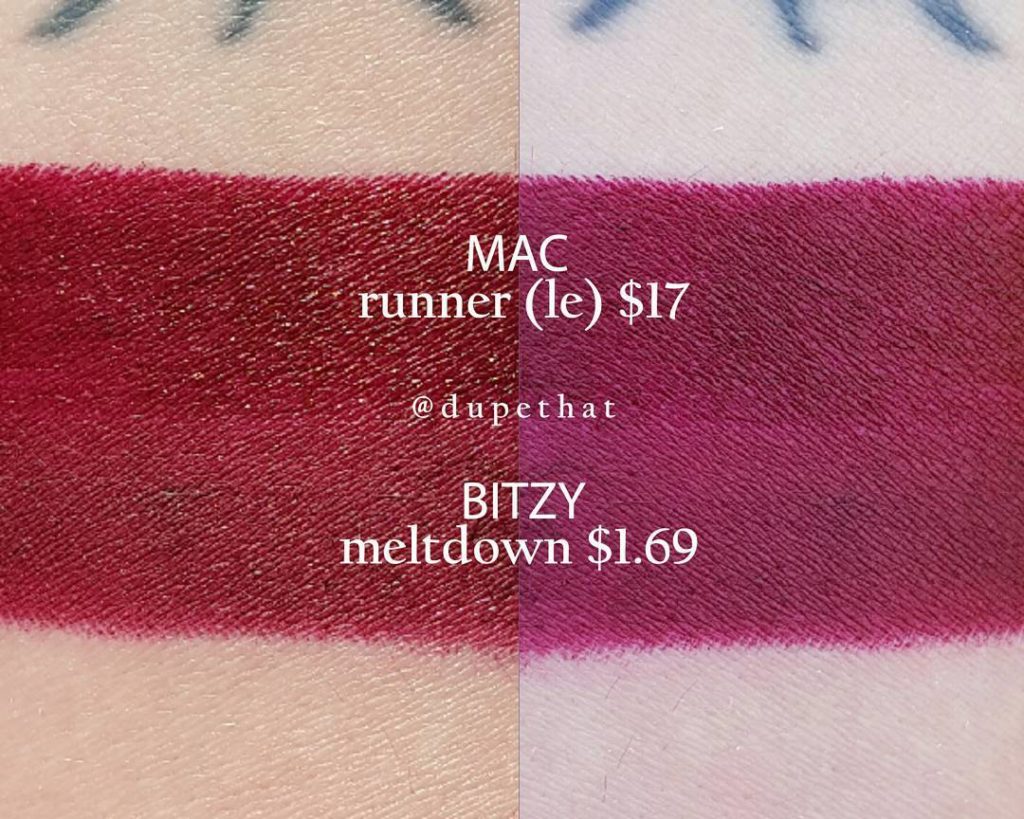 Fenty Beauty 'Griselda' Mattemoiselle Plush Matte Lipstick Dupes