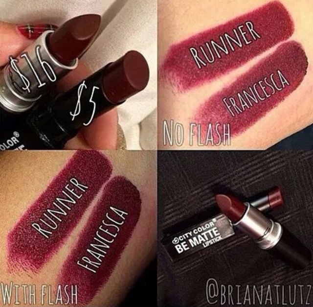 Fenty Beauty 'Griselda' Mattemoiselle Plush Matte Lipstick Dupes