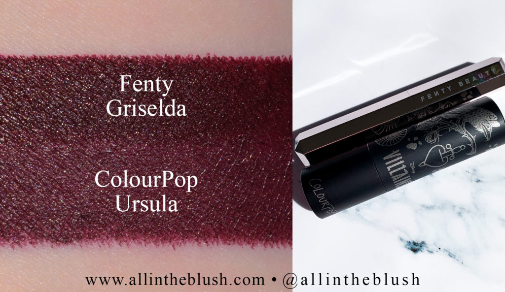 Fenty Beauty Griselda Mattemoiselle Plush Matte Lipstick Dupes