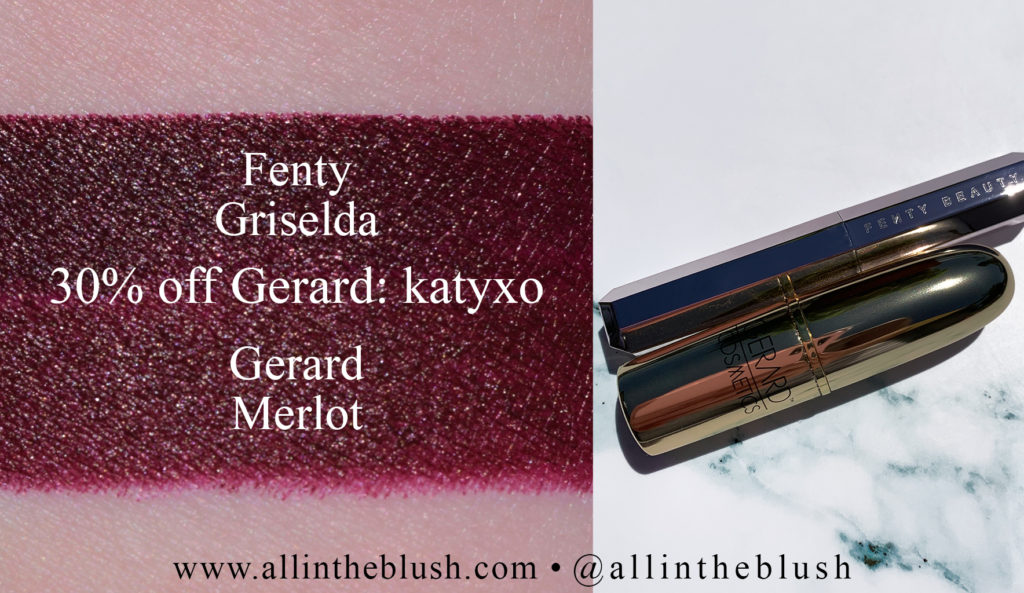 Fenty Beauty Griselda Mattemoiselle Plush Matte Lipstick Dupes