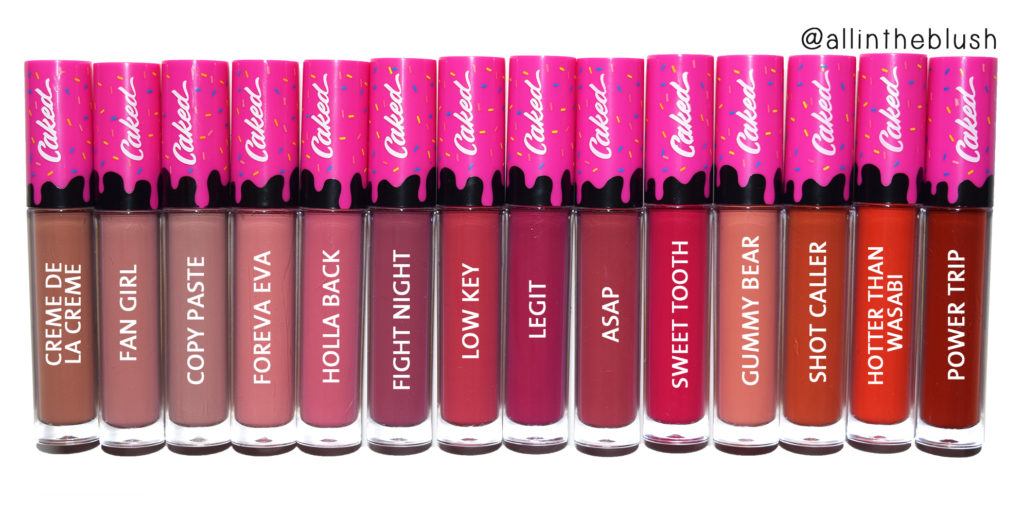 Caked Makeup Lip Fondant