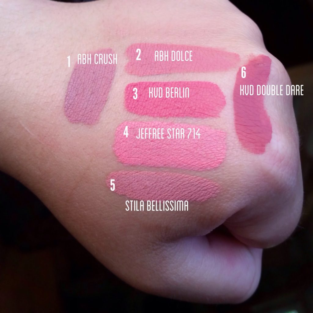 Jeffree Star 714 Velour Liquid Lipstick Dupes