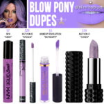 Jeffree Star Blow Pony Velour Liquid Lipstick Dupes