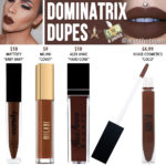 Jeffree Star Dominatrix Velour Liquid Lipstick Dupes ($10 & Under)