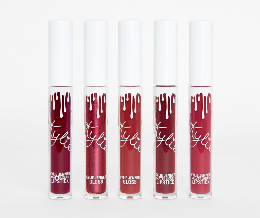 Kylie Cosmetics Hollyberry Liquid Lipstick Dupes