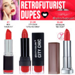 Lime Crime Retrofuturist Unicorn Lipstick Dupes