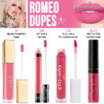 Jeffree Star Romeo Velour Liquid Lipstick Prediction Dupes