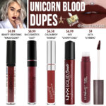 Jeffree Star Unicorn Blood Velour Liquid Lipstick Dupes ($10 & Under)
