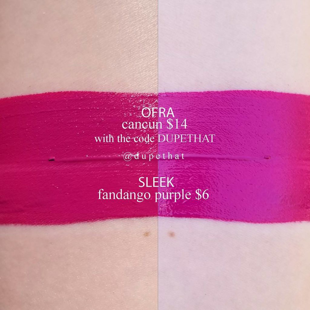 Jeffree Star Problematic Velour Liquid Lipstick Prediction Dupes