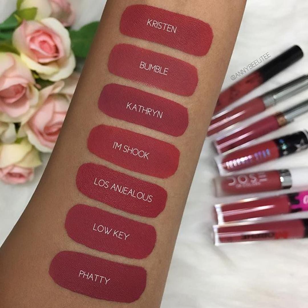 Anastasia Beverly Hills Kathryn Liquid Lipstick Dupes - All In The Blush1080 x 1080